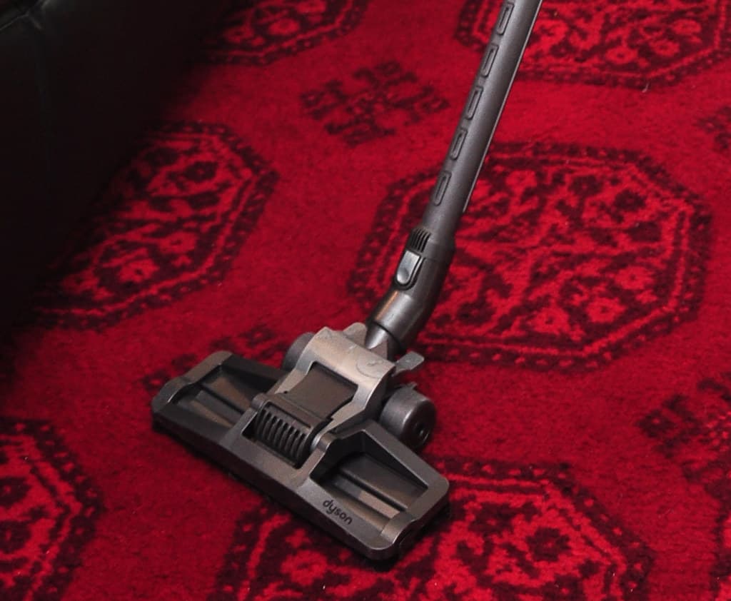 Carpet cleaning equipment for a residential home