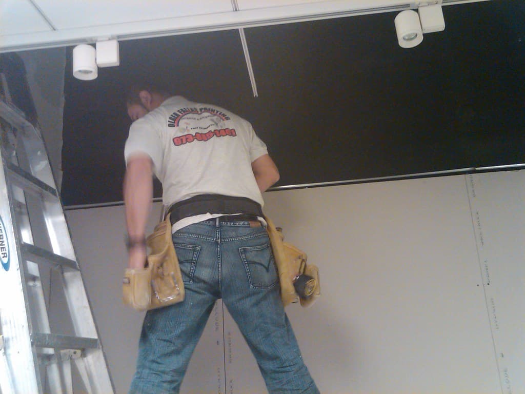 Interior drywall and renovation service work