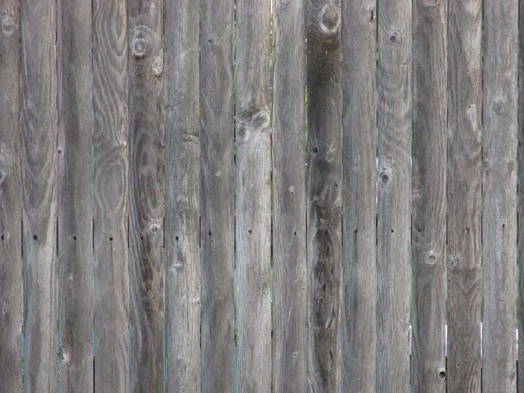 Wood fence and exterior carpentry work