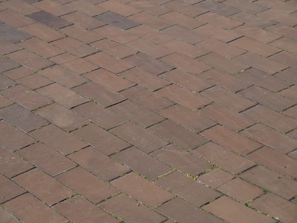 Interlock walkway and hardscaping work at a residential property