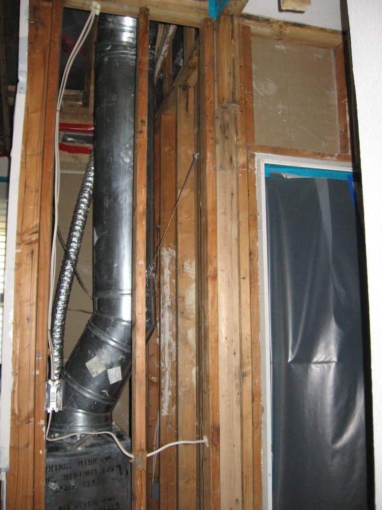 Home restoration equipment for mold and moisture service requests